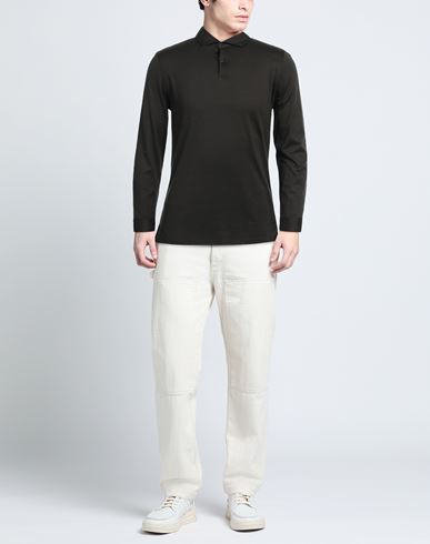 Man Polo shirt Dark green