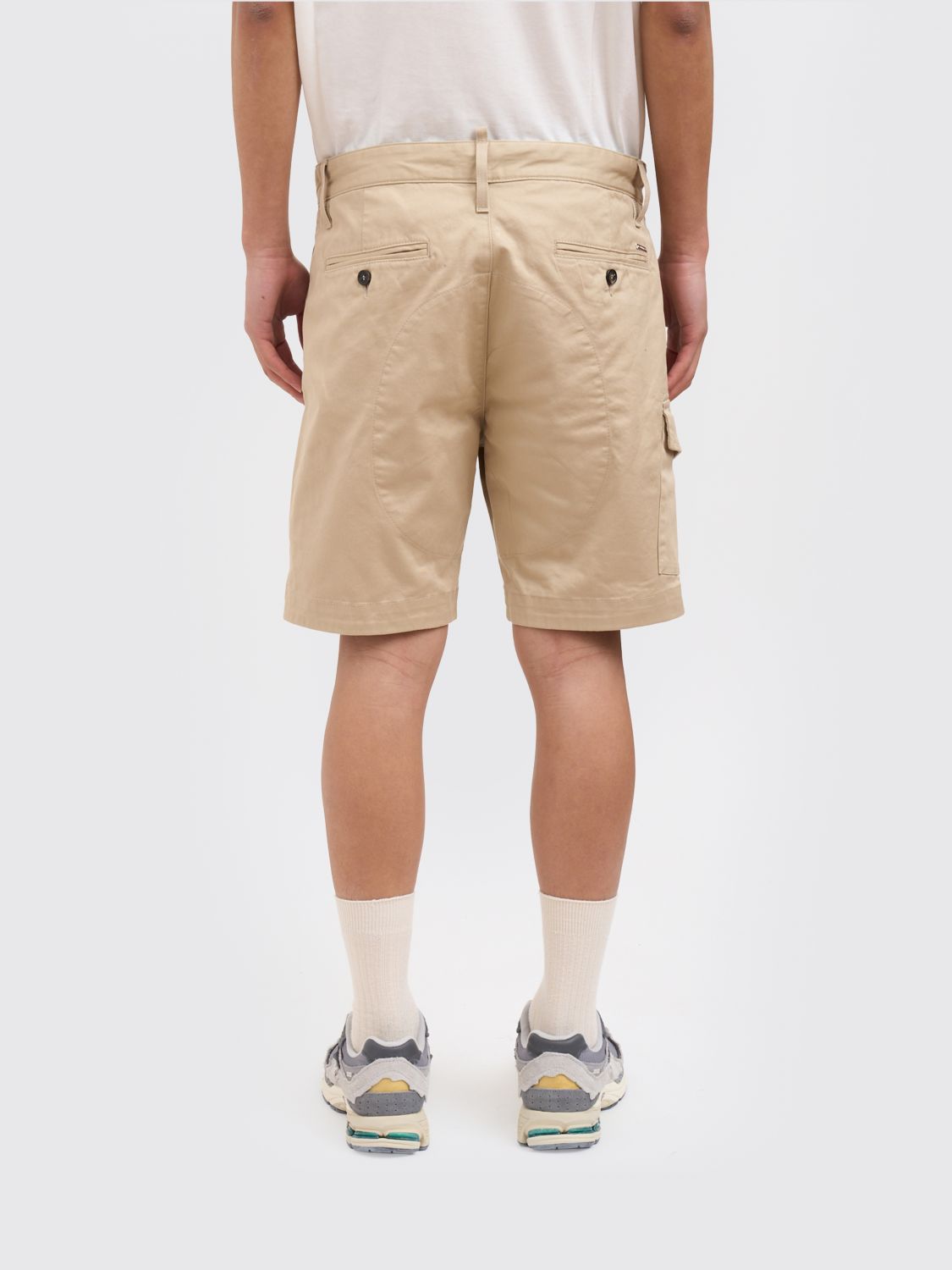 Shorts Men color Beige
