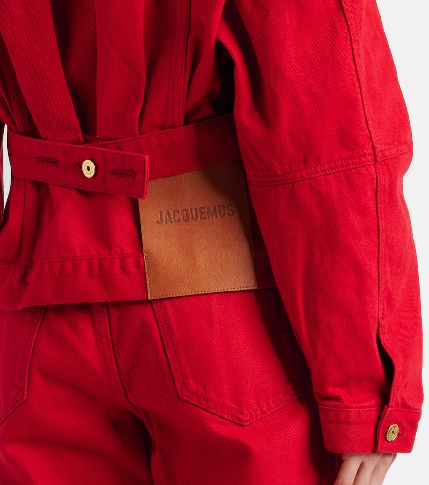 De-Nîmes denim jacket