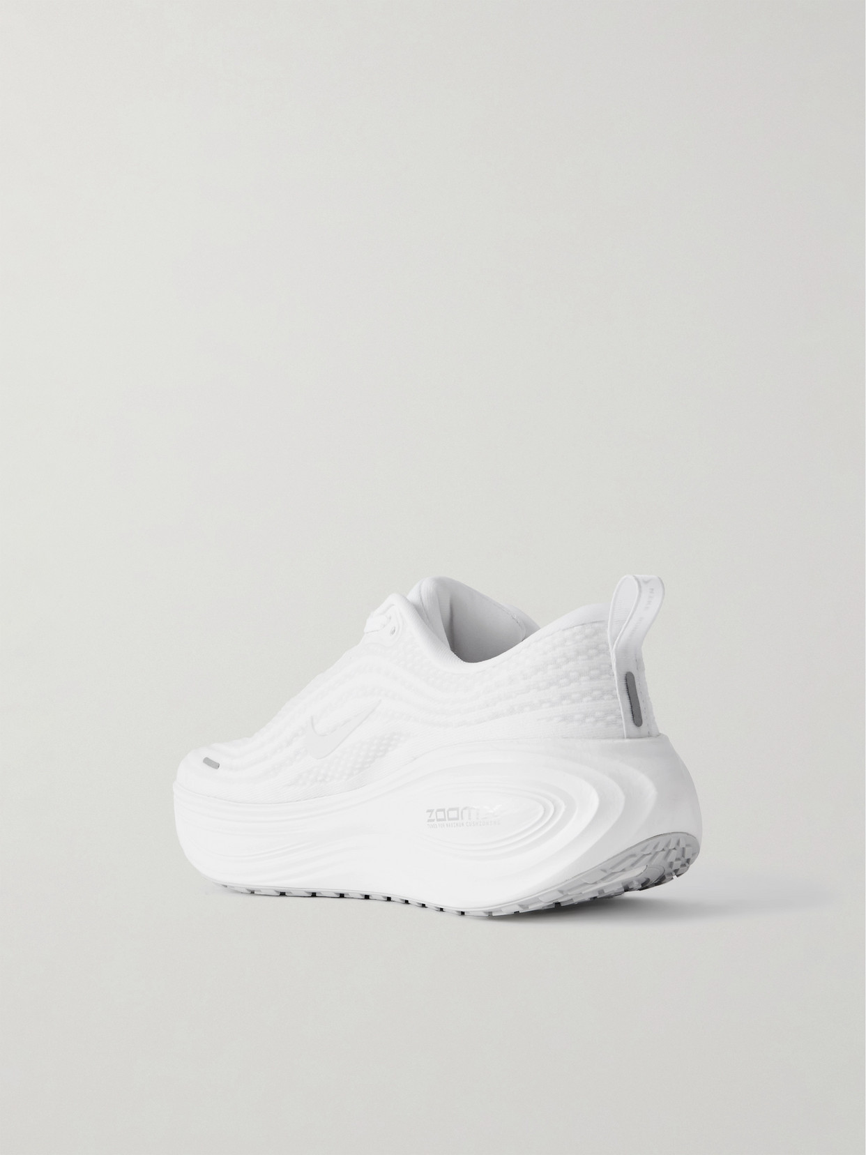 Vomero Plus Rubber-trimmed Mesh Sneakers - White