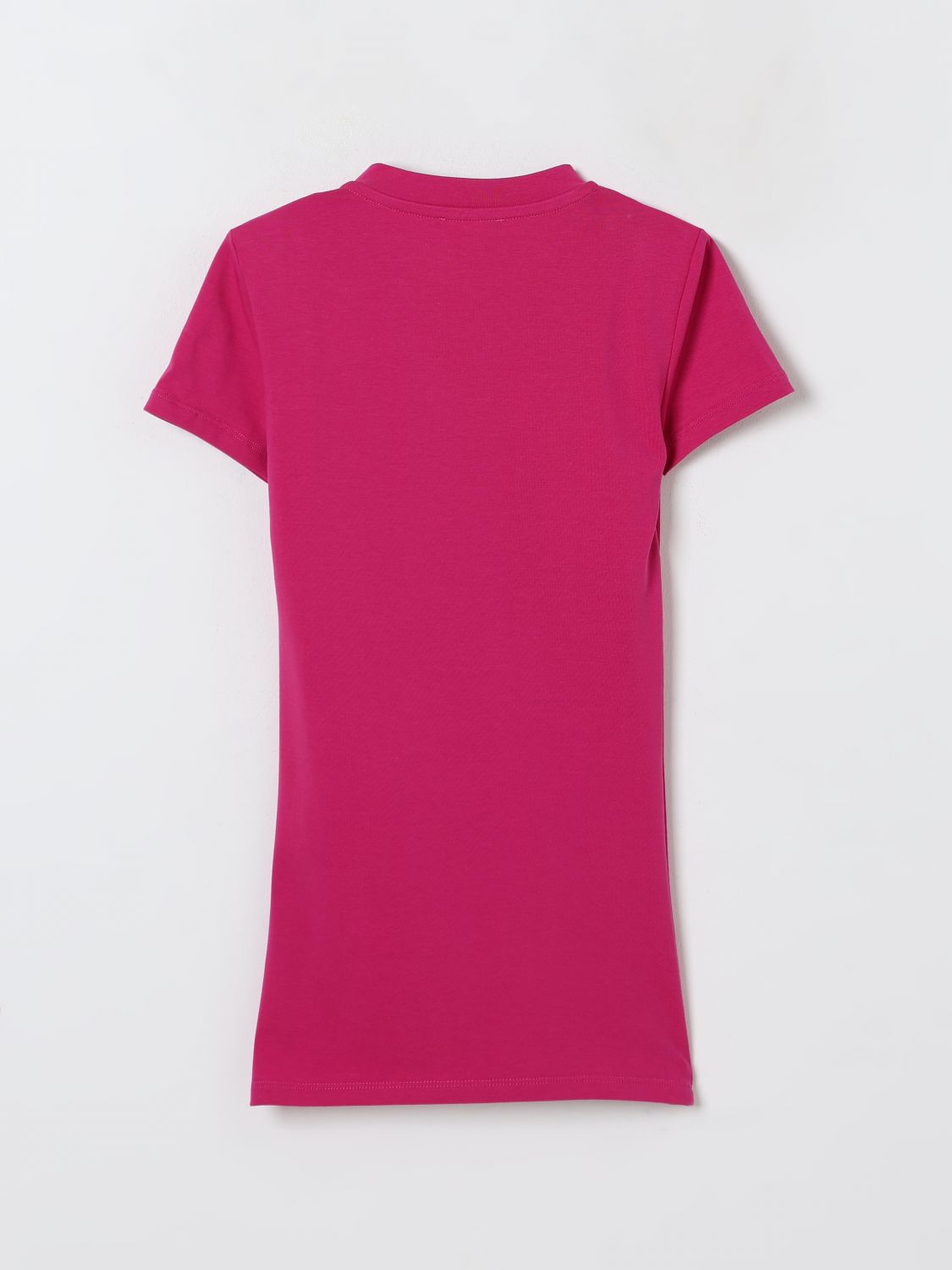 Dress BALMAIN Kids color Fuchsia