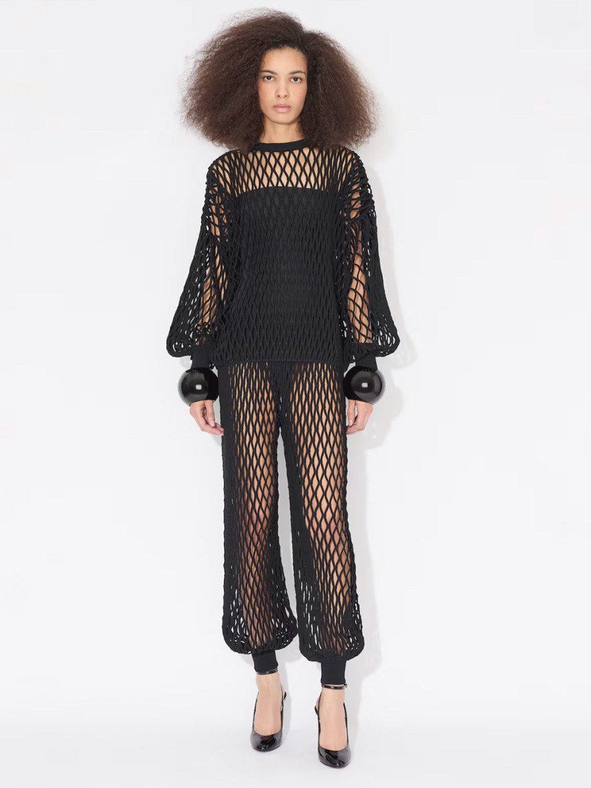 Black Strapless Bodysuit