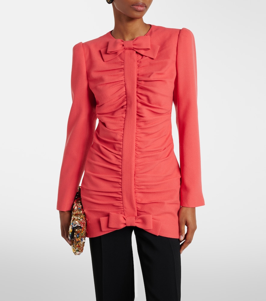 Virgin wool vest