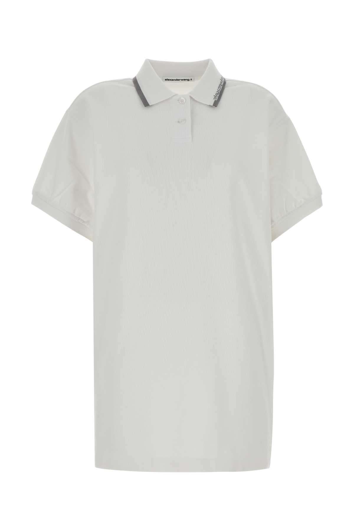Polo Polo Dress — White