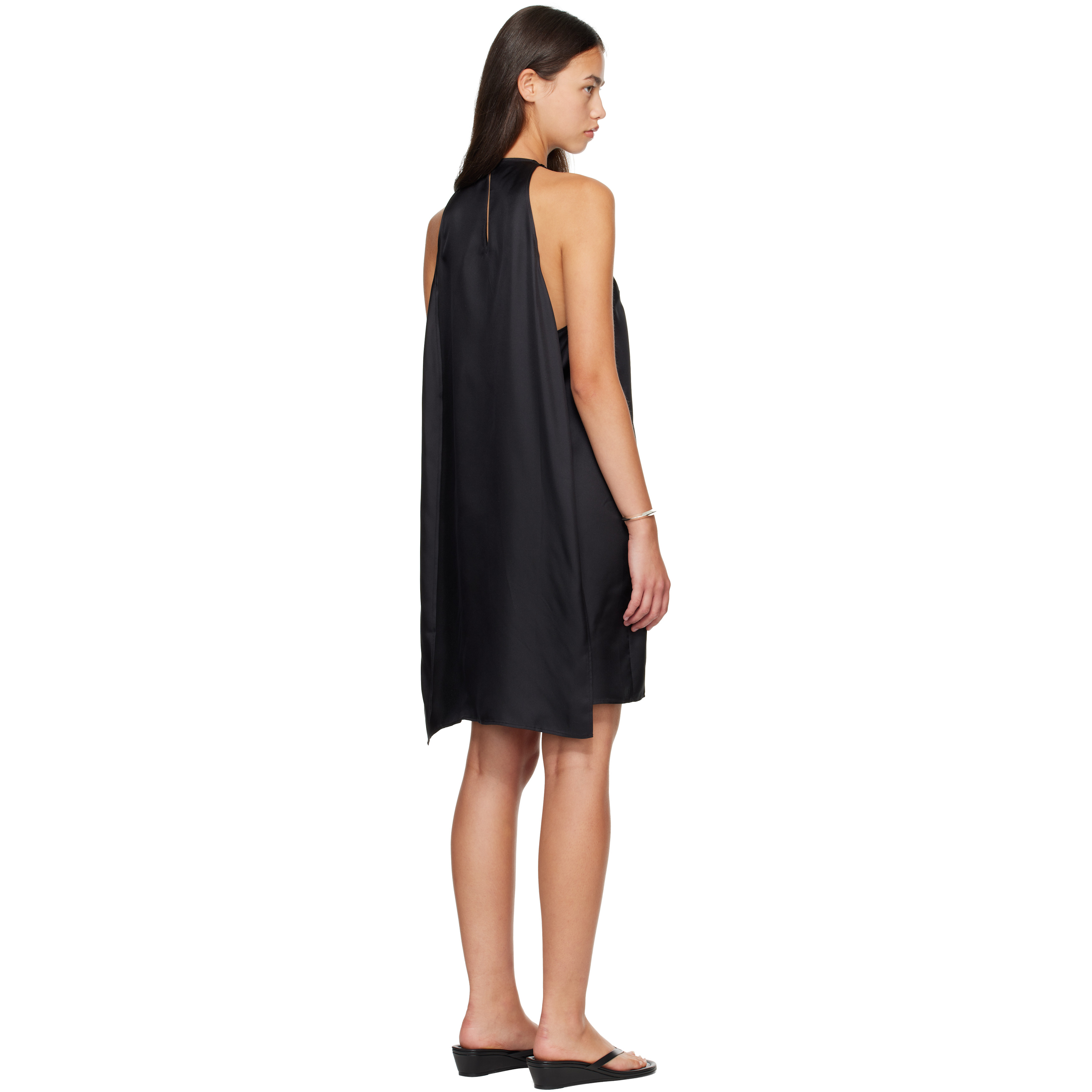 Black BRUNA 01 Minidress
