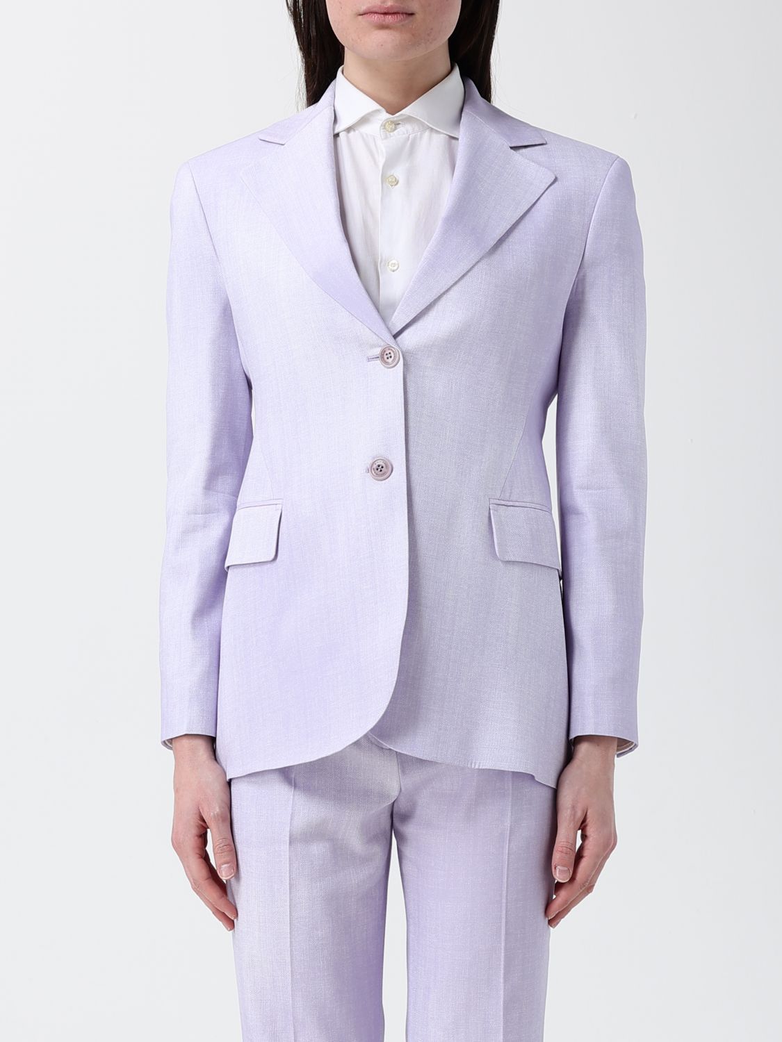 Jacket Woman color Lilac