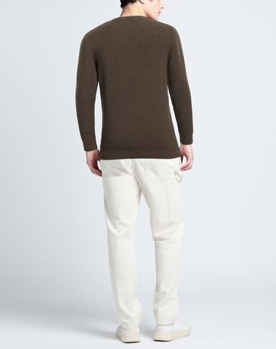 Man Sweater Military green
