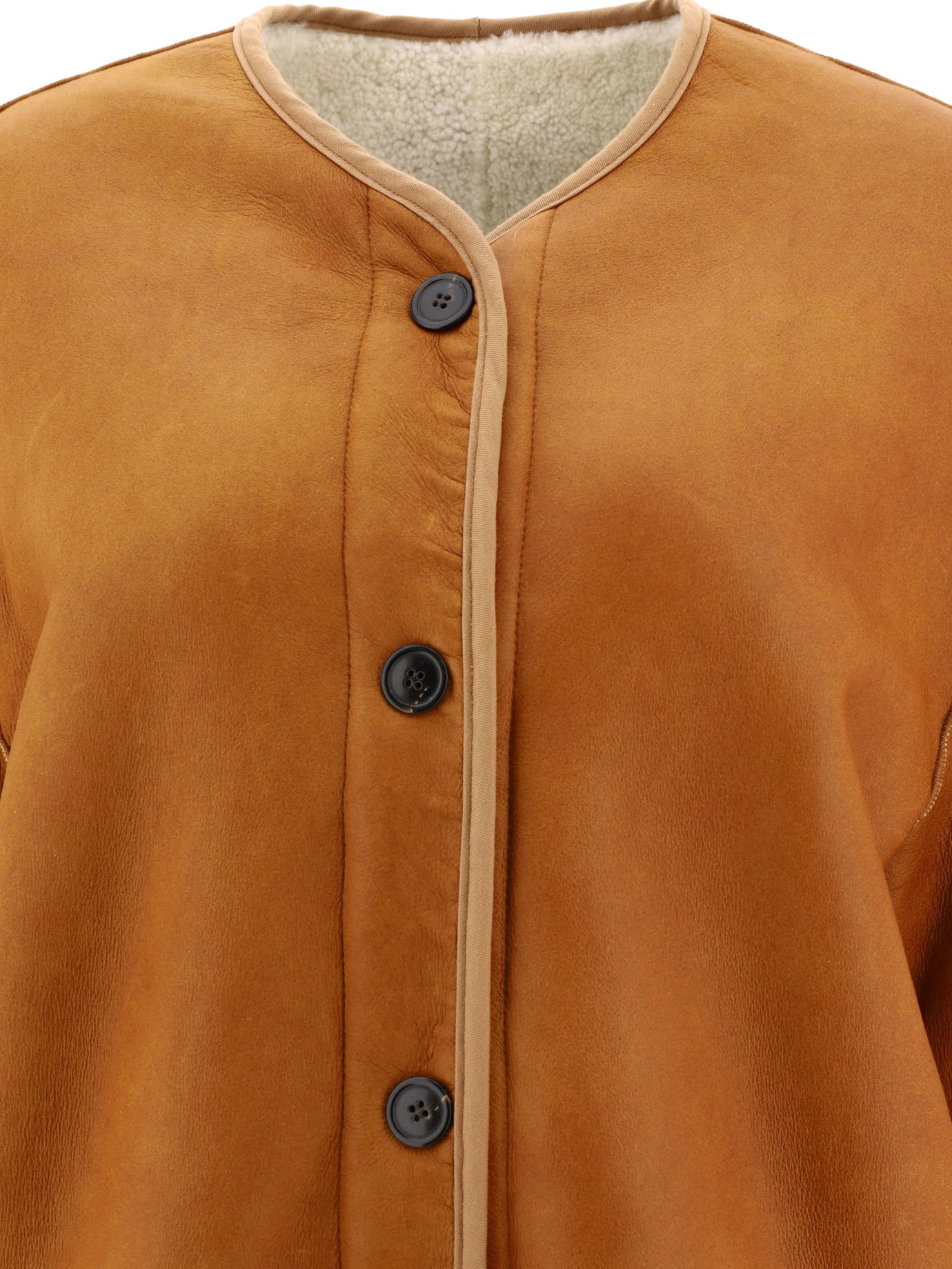 Giovi Reversible Shearling Jacke