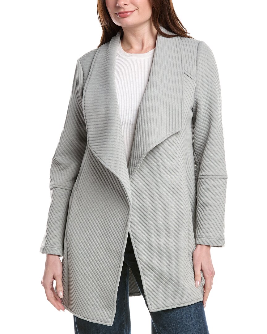 Drape Front Jacket