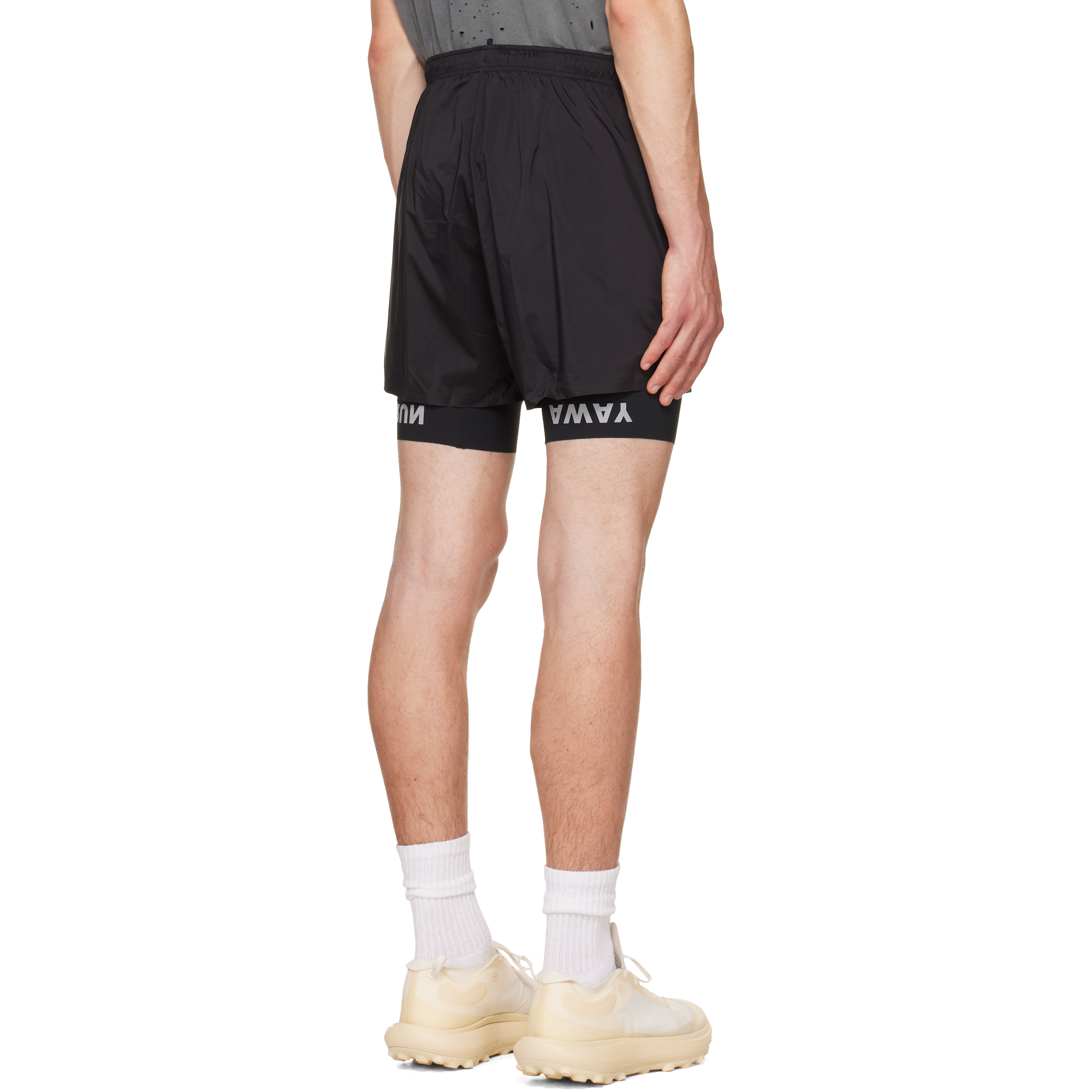 Black TechSilk Shorts