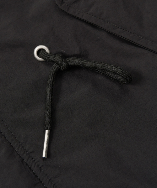 Utility Fishtail Long Parka