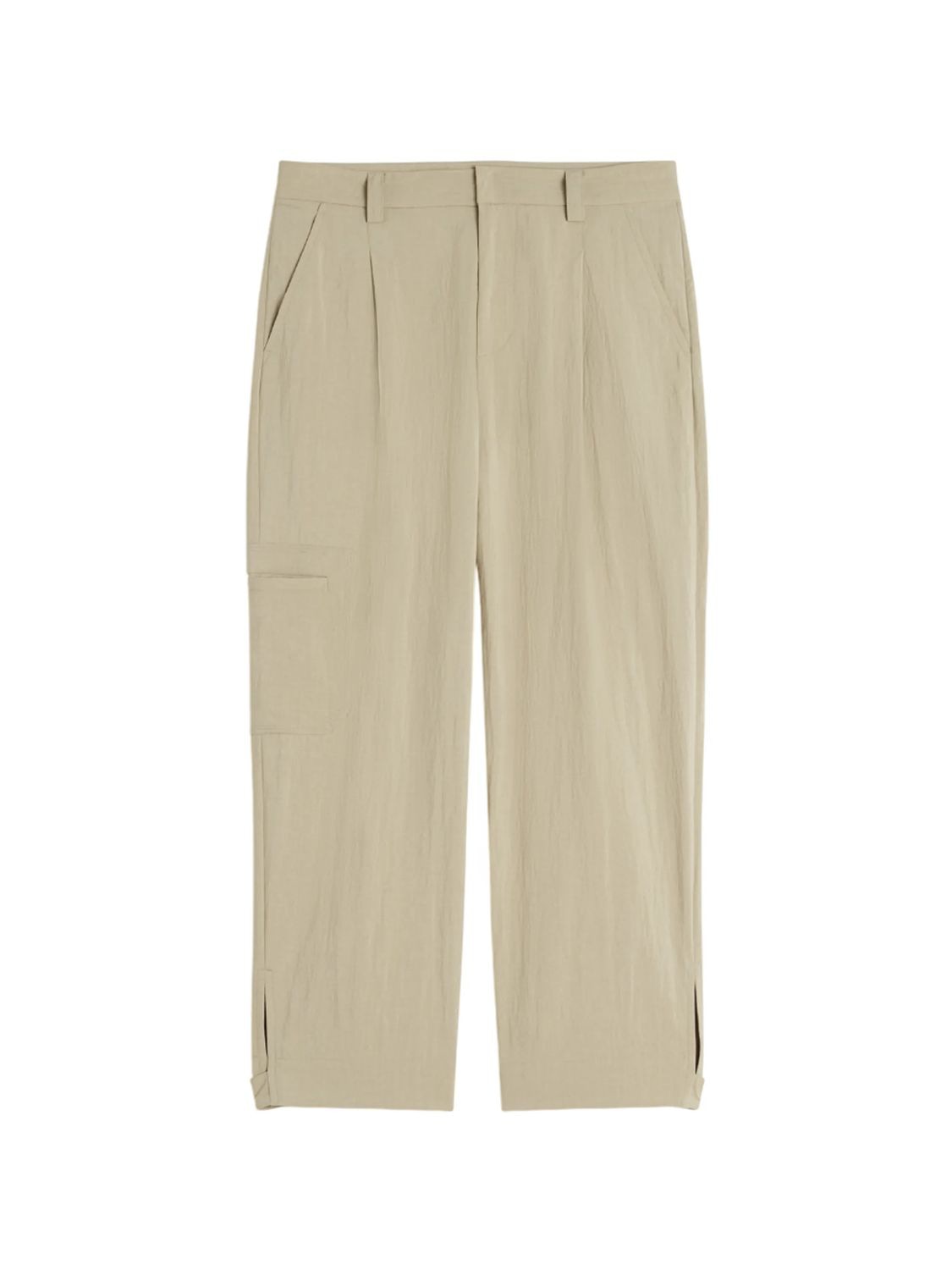 Maison Kitsuné Pleated Cargo Pants for Men - SS26 Collection