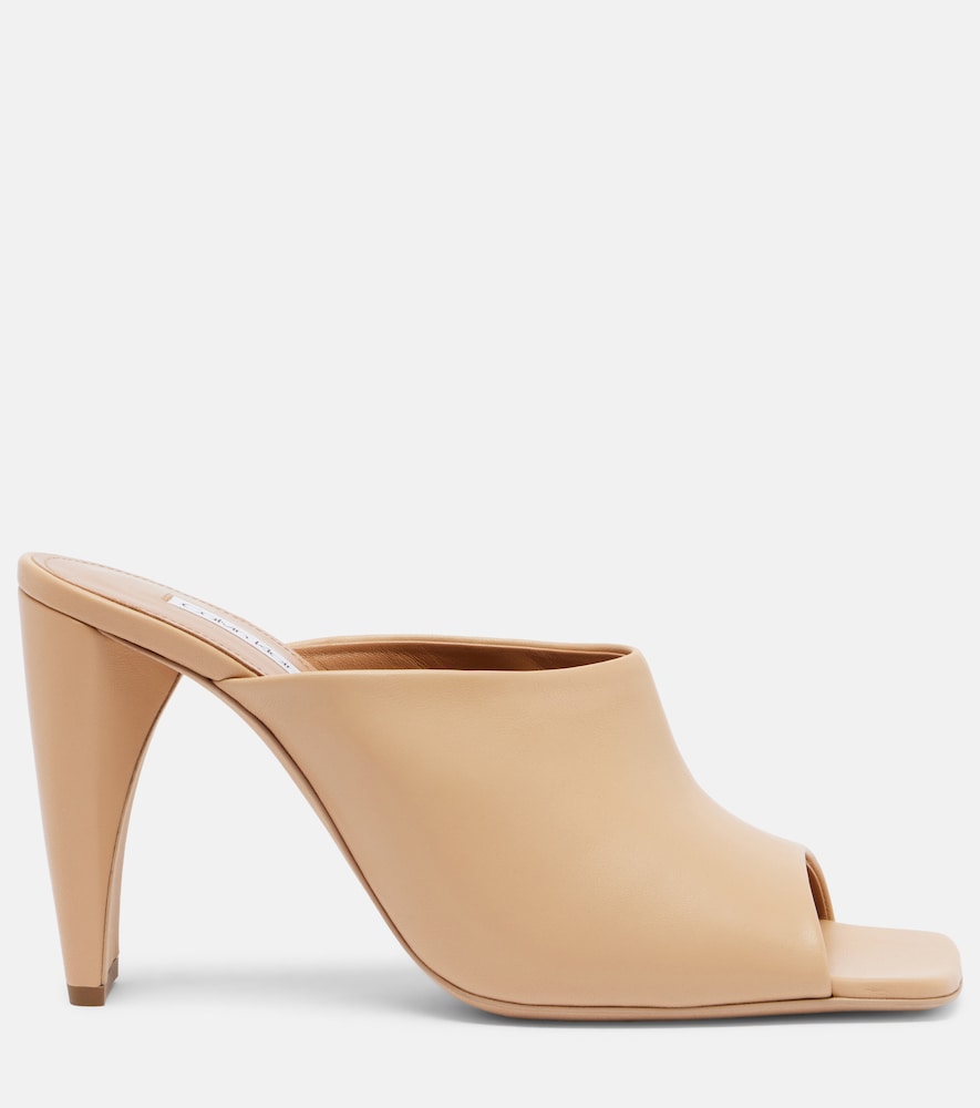 Palma leather mules
