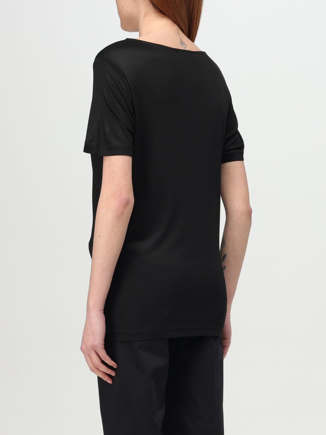 Polo Shirt FAY Woman color Black