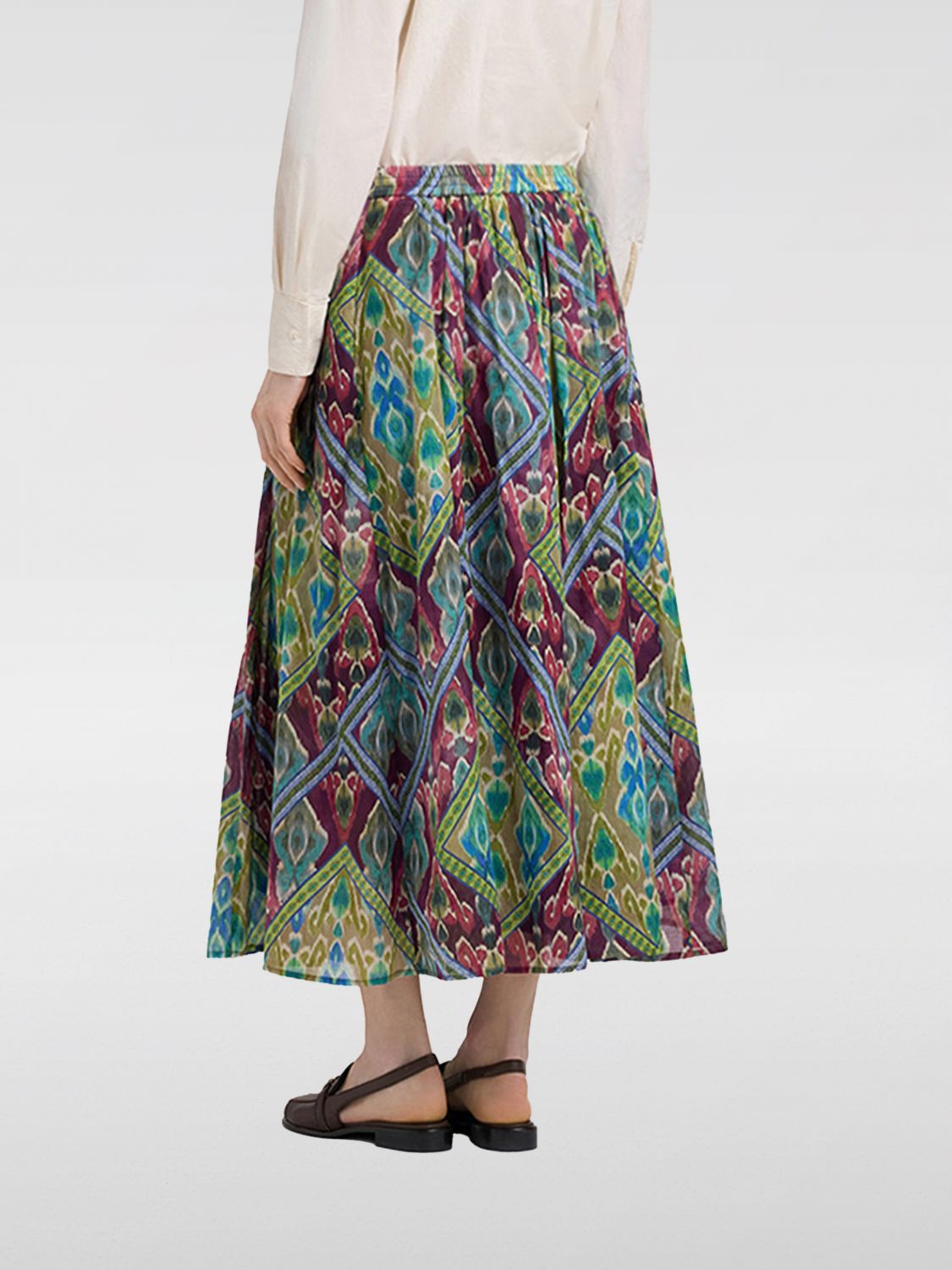 MOMONÌ Skirt Woman color Turquoise