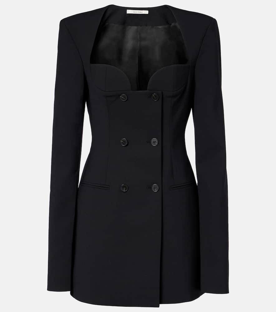 Double-breasted blazer dress