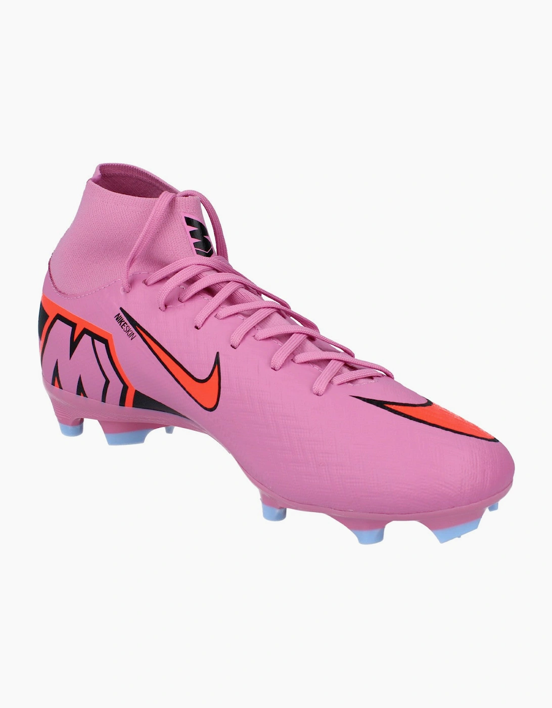 Men's Nike Zoom Superfly 10 Academy Fg/Mg Mens Football Boots FQ1456 600 - Pink