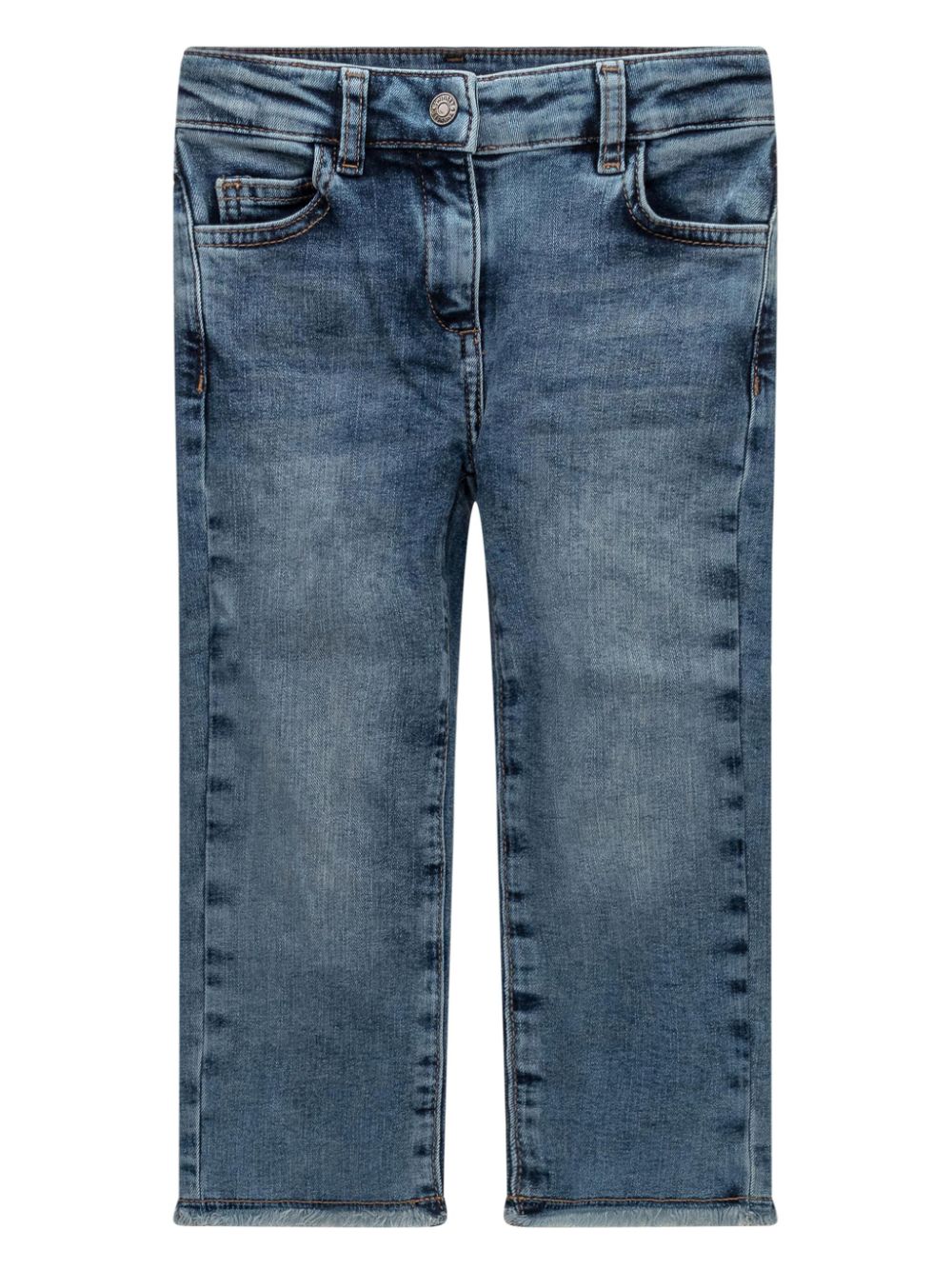 Logo-print jeans - Blue
