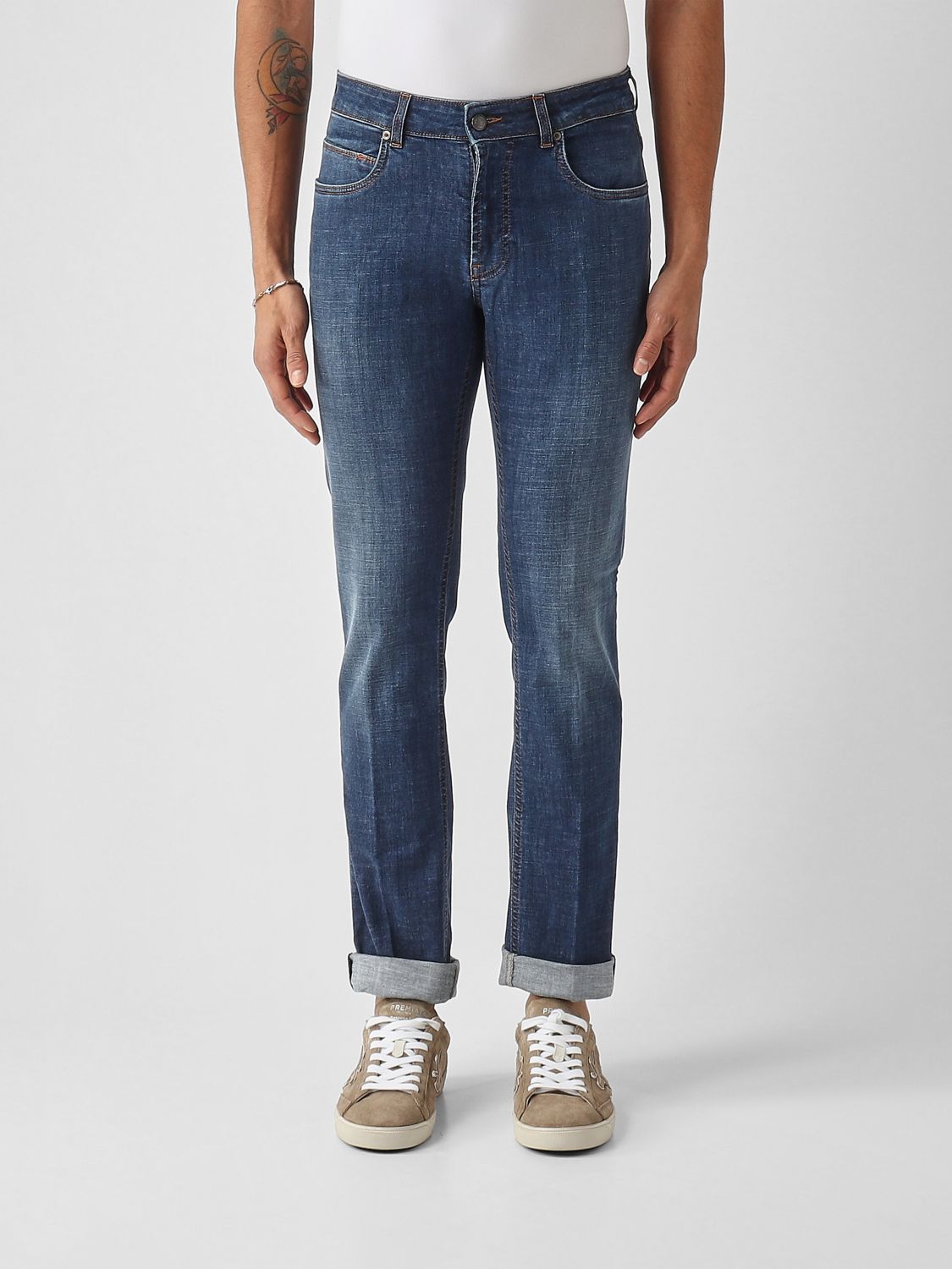 Jeans Men color Indigo
