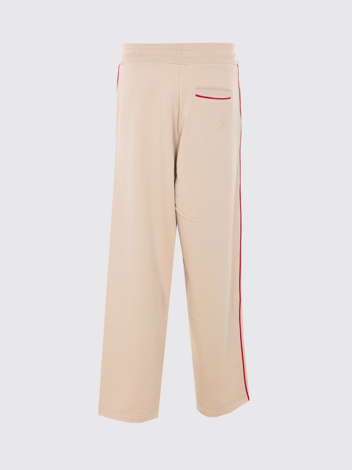 Pants Men color Beige