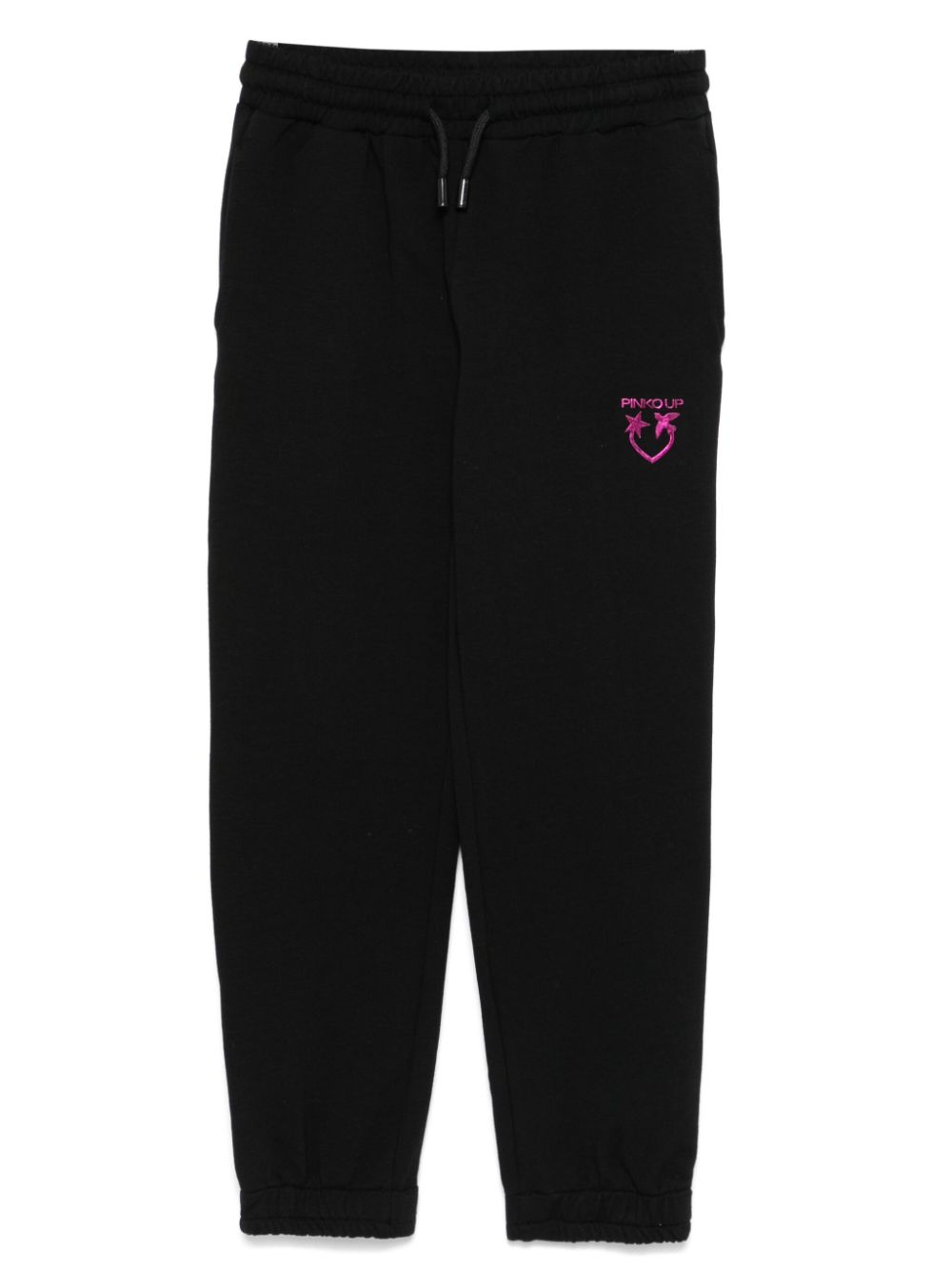 Fleece track pants - Black