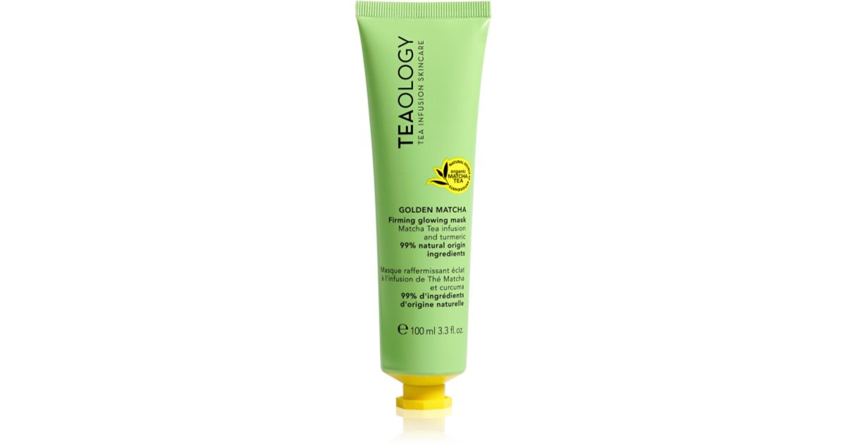 Teaology Golden Matcha 100 ml — illuminating Maschera