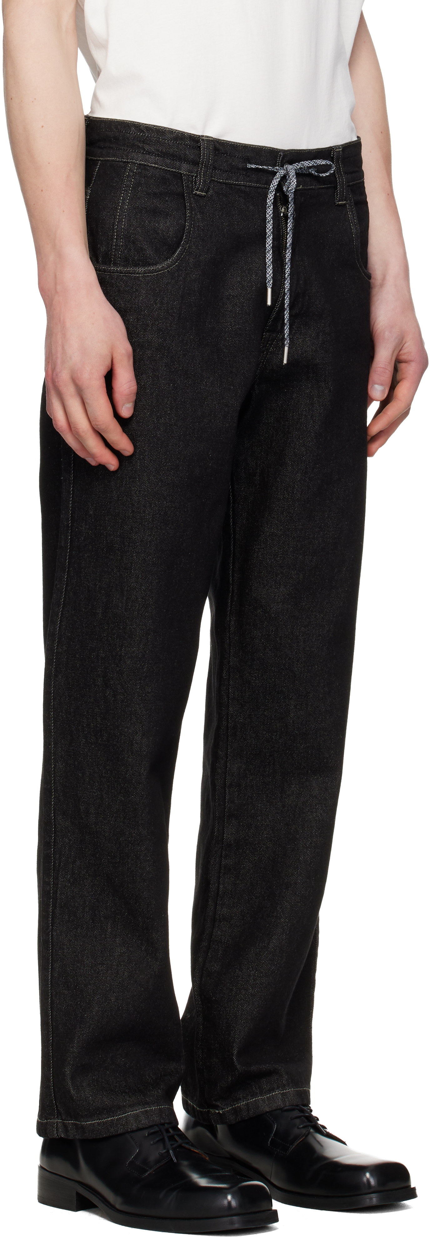 Black Casual Jeans