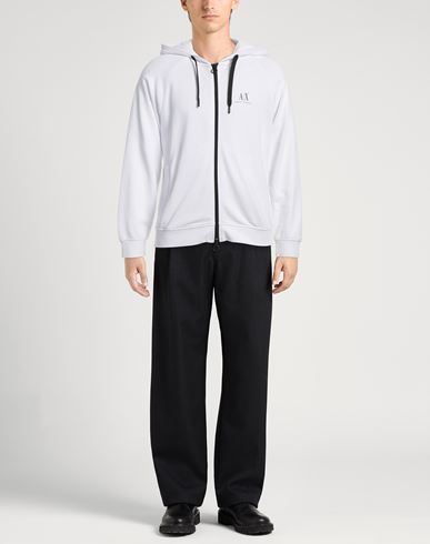 Man Sweatshirt White