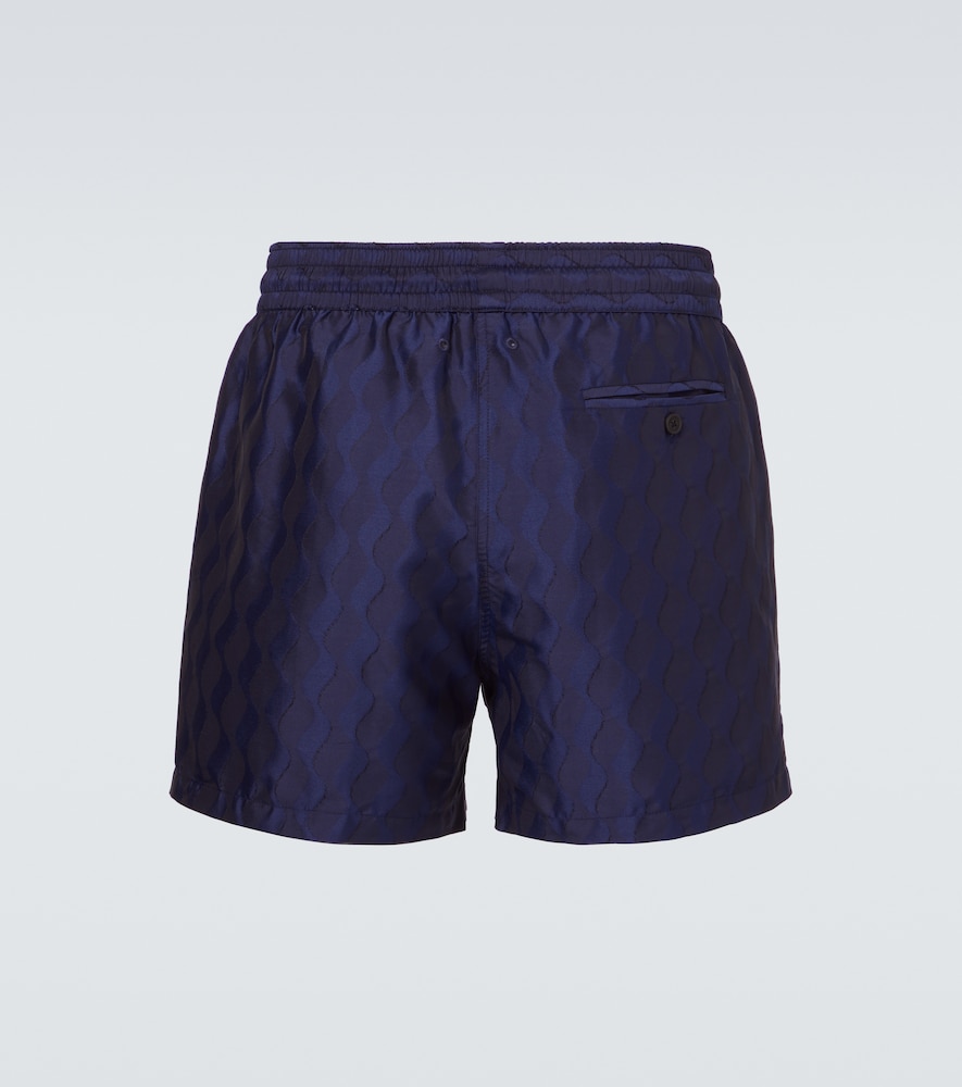 Rio jacquard swim trunks