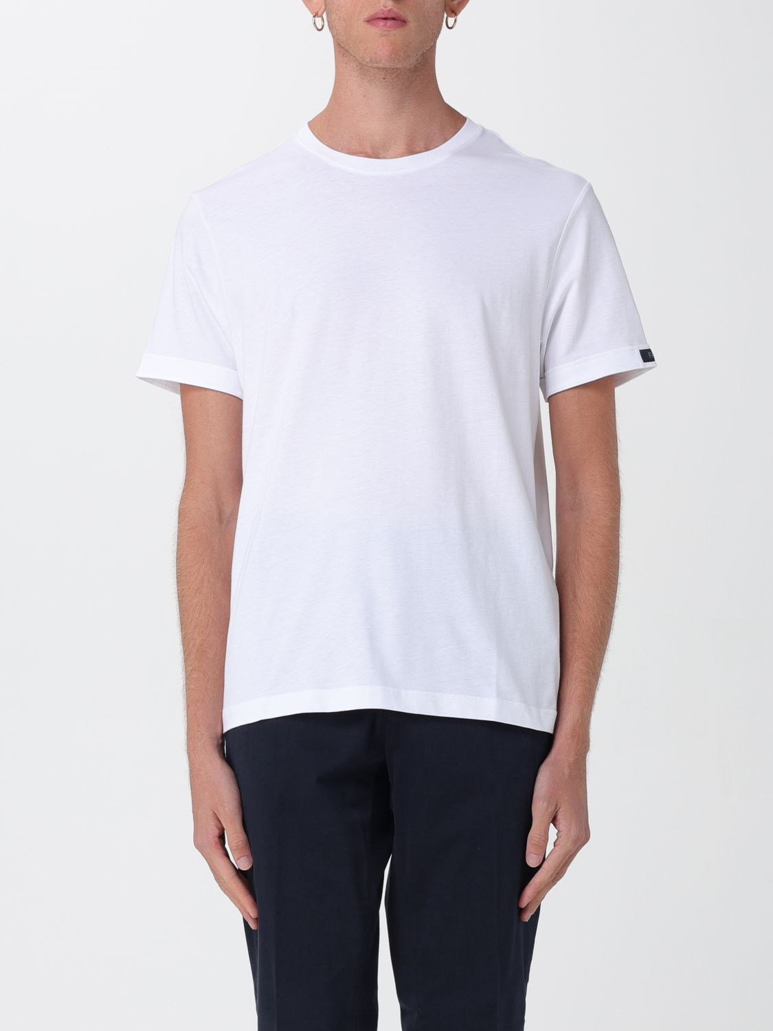 T-Shirt Men color White