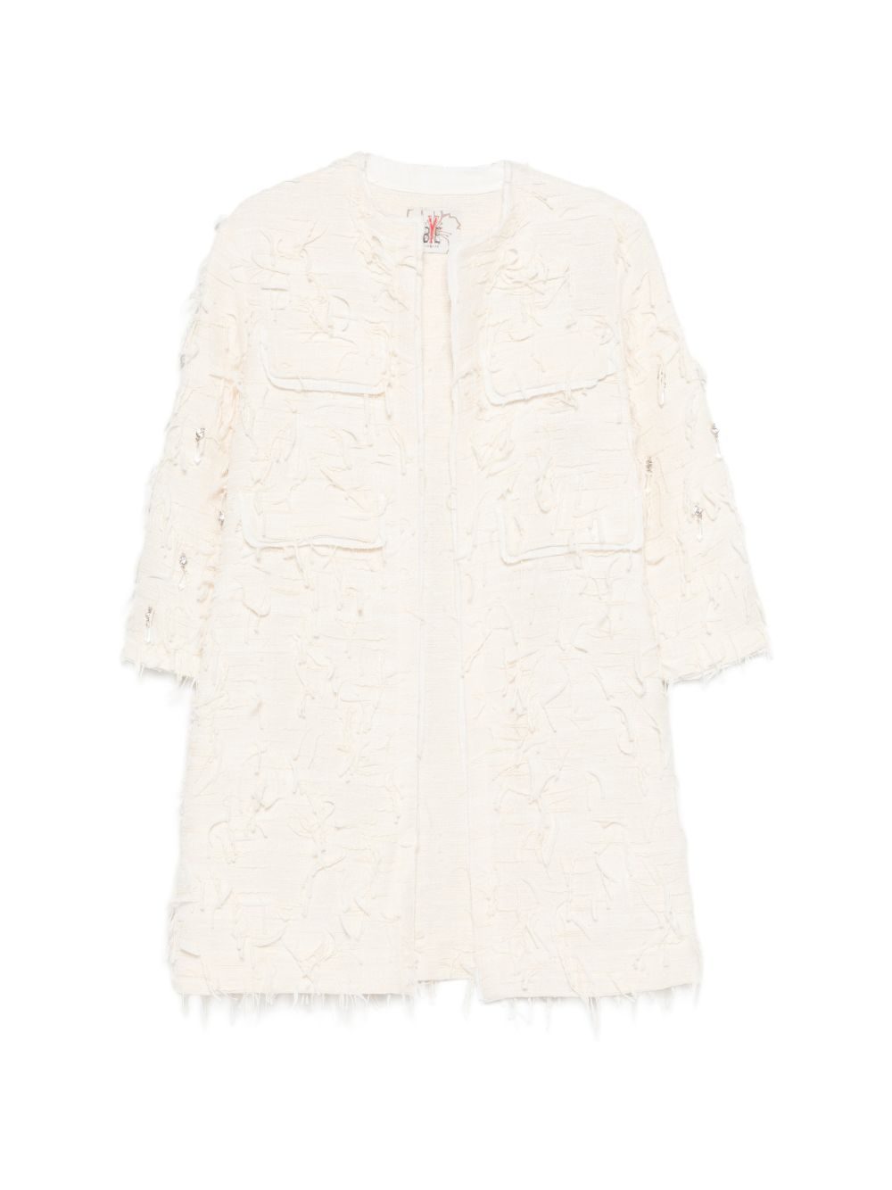 Bye Women's Cotton Blend Caban Coat