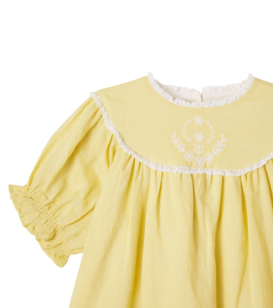 Kaya embroidered dress