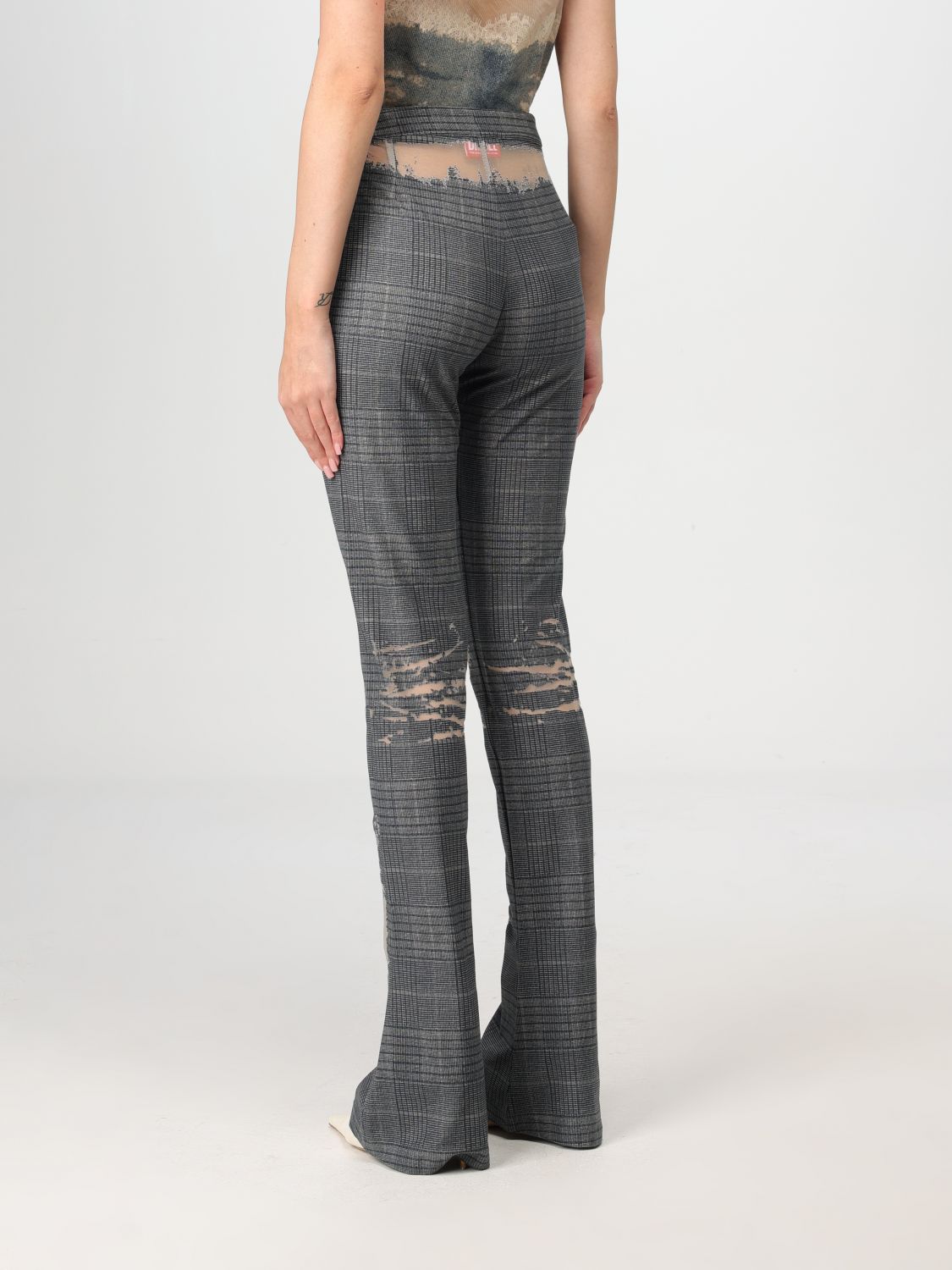 P-Mineral-P2 trousers - Grey