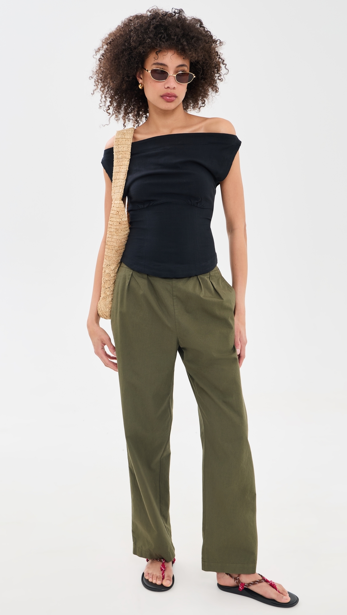 Harper Top Black