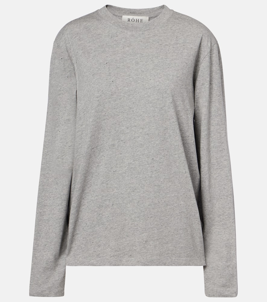 Róhe Cotton jersey T-shirt