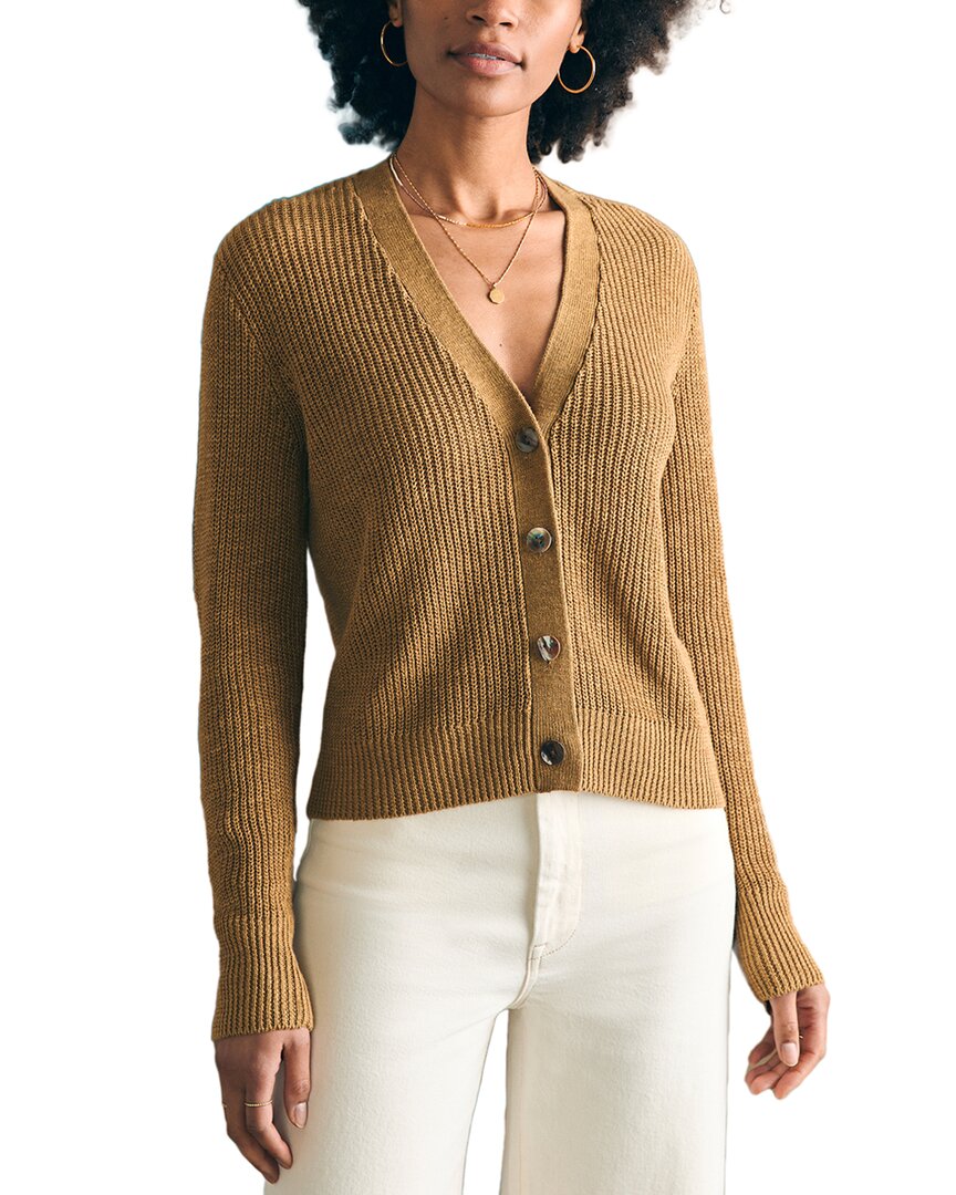Miramar Linen-Blend Cardigan