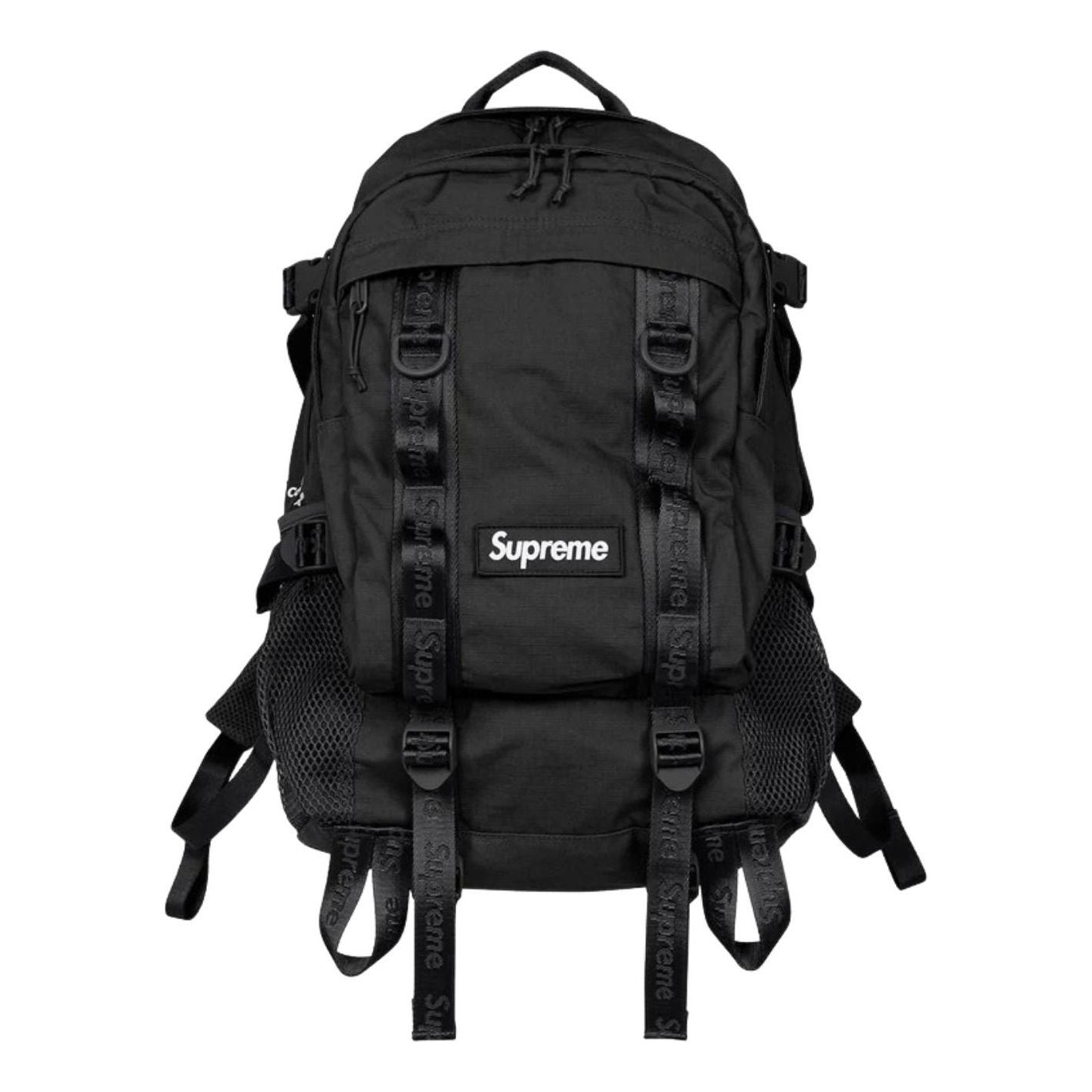 SS26 Backpack 'Black'