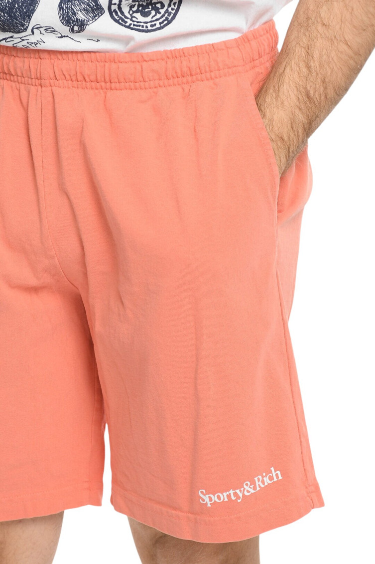 Pink Logo Shorts