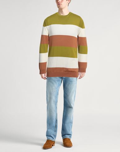 Man Sweater Acid green
