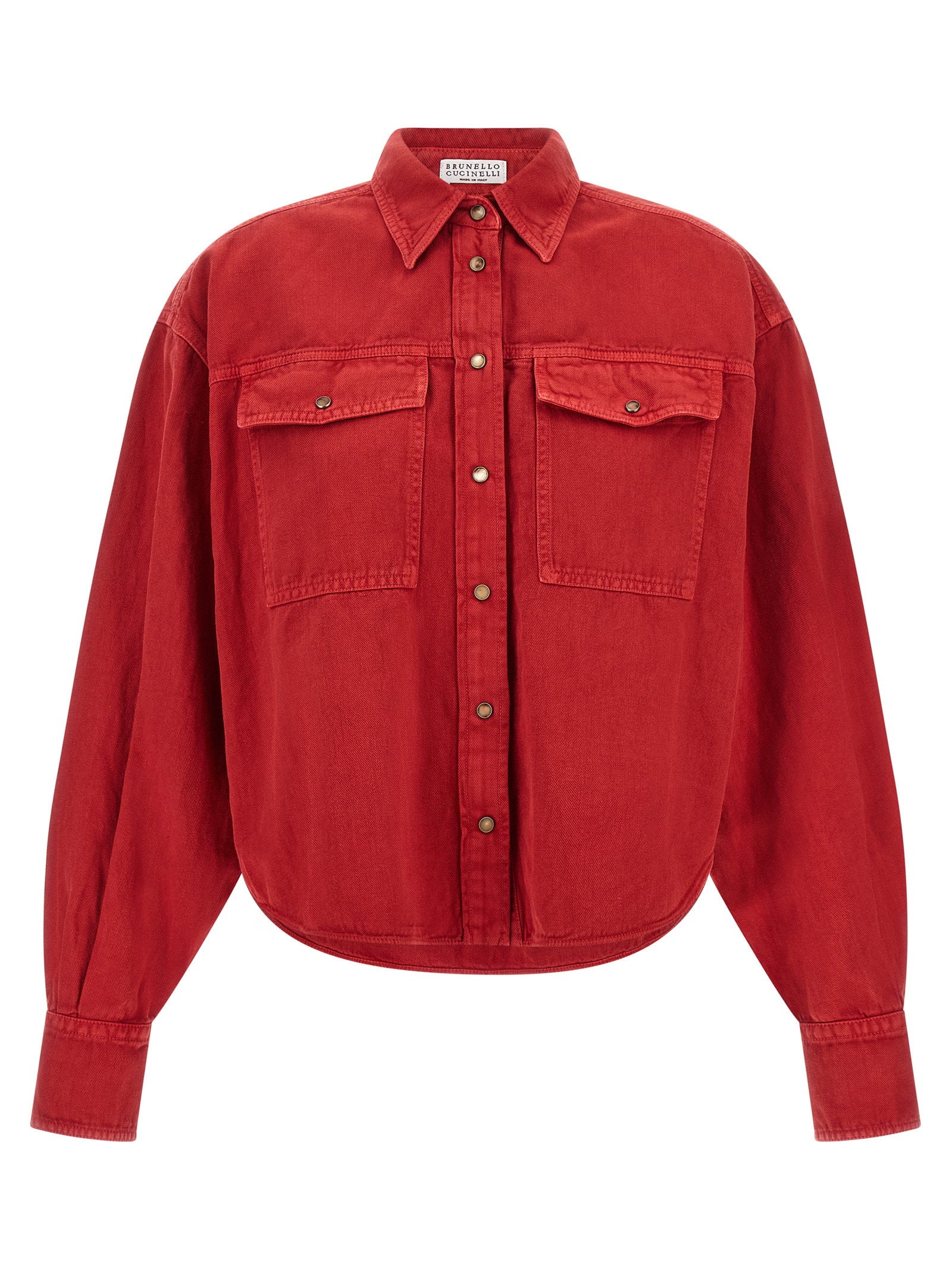 Cotton And Linen Shirt