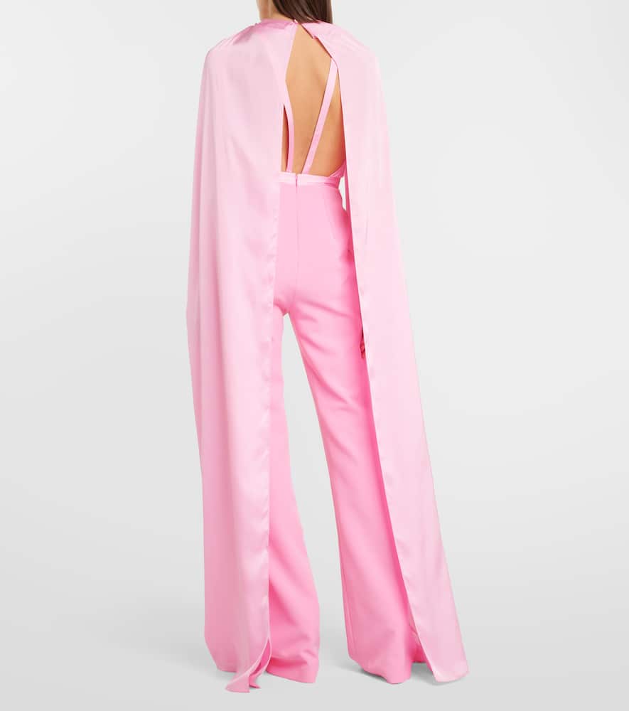 Bianca caped jumpsuit