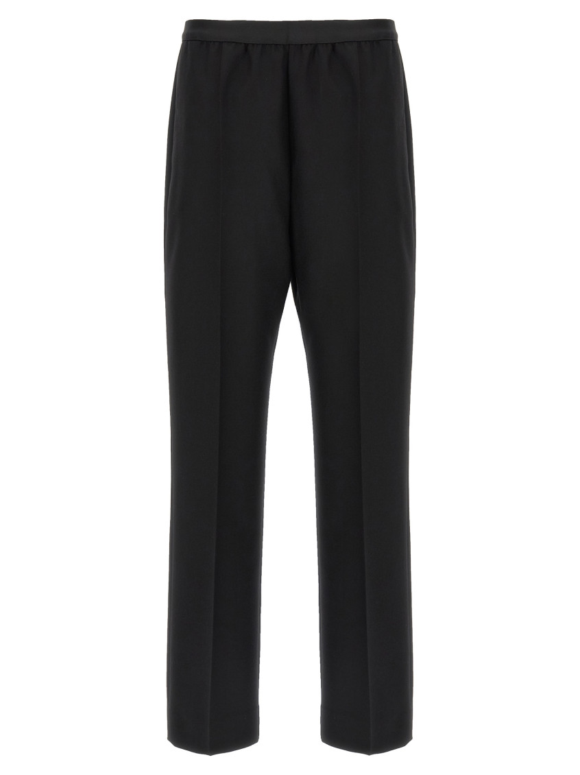 Wool Pants Black