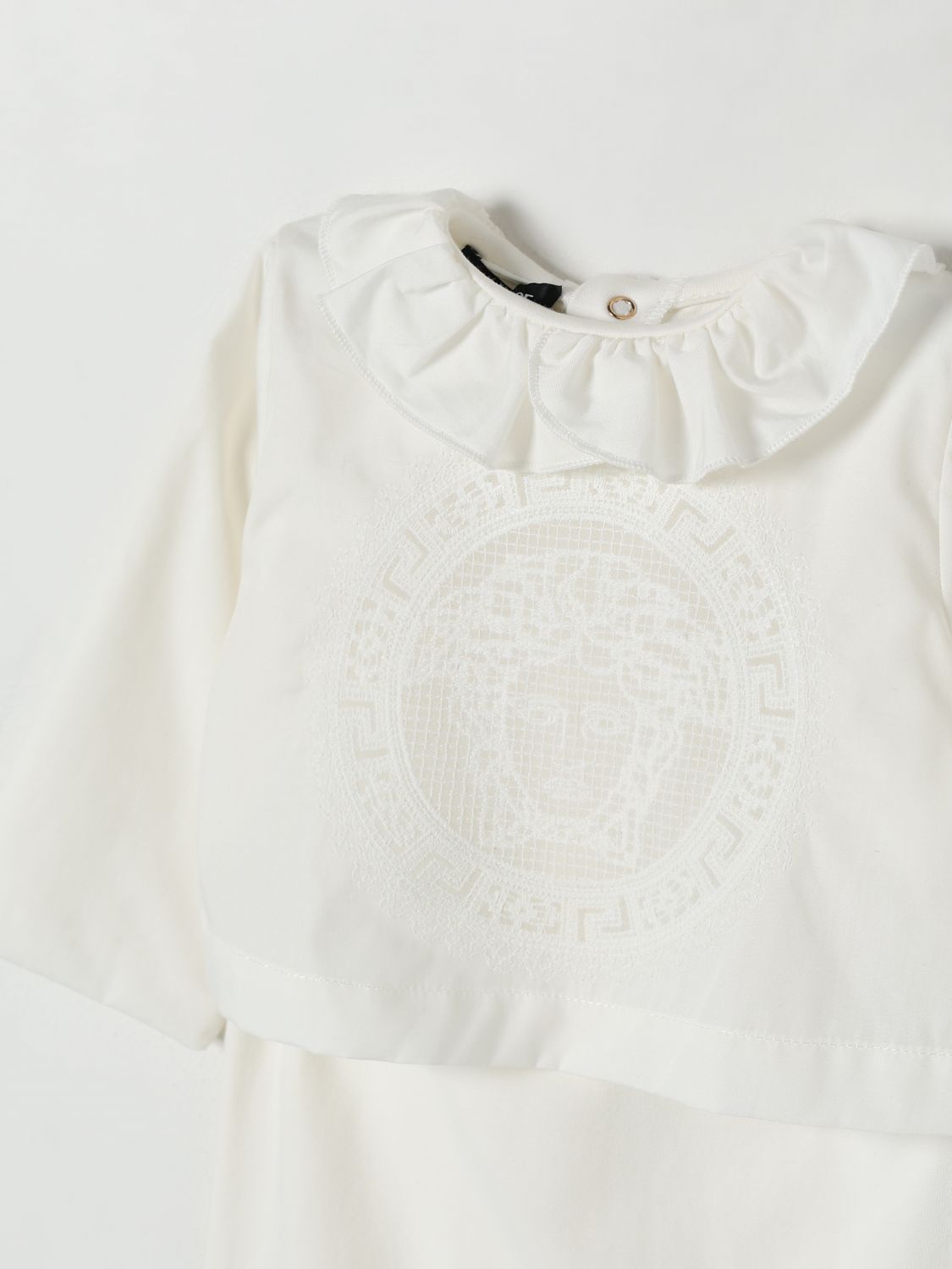 Tracksuits VERSACE Kids color White
