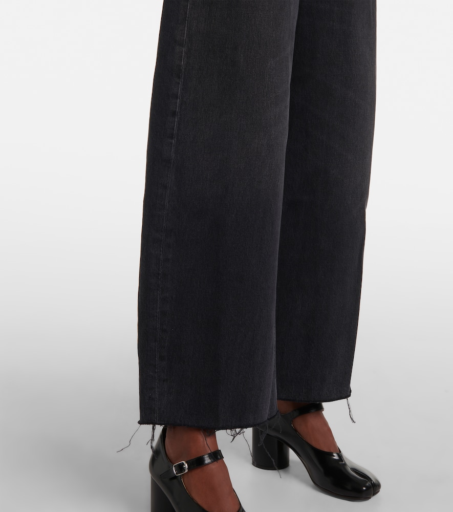 Ayla cropped wide-leg jeans