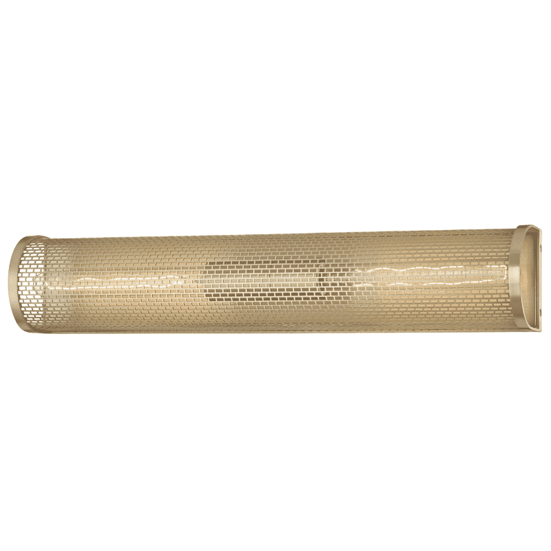 Mitzi Britt 2-Light 23" Wall Sconce in Aged Bra