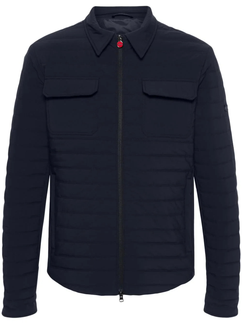 Lightweight Quilted Quilted Jacket — Navy