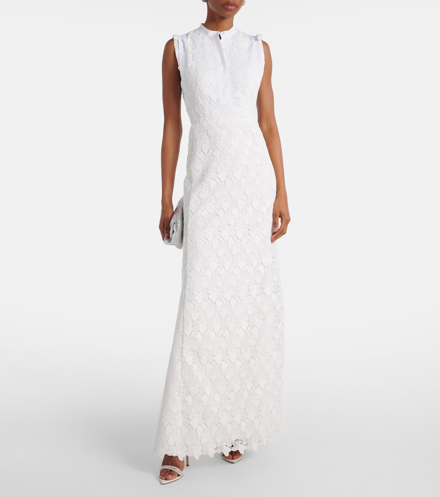 Macramé gown