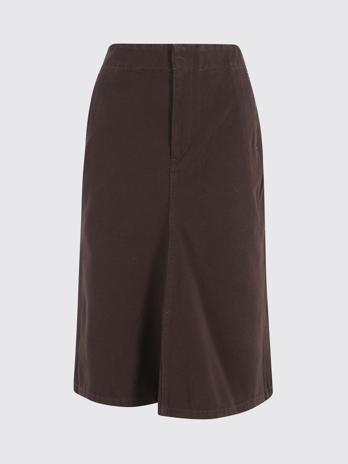 Skirt Woman color Brown