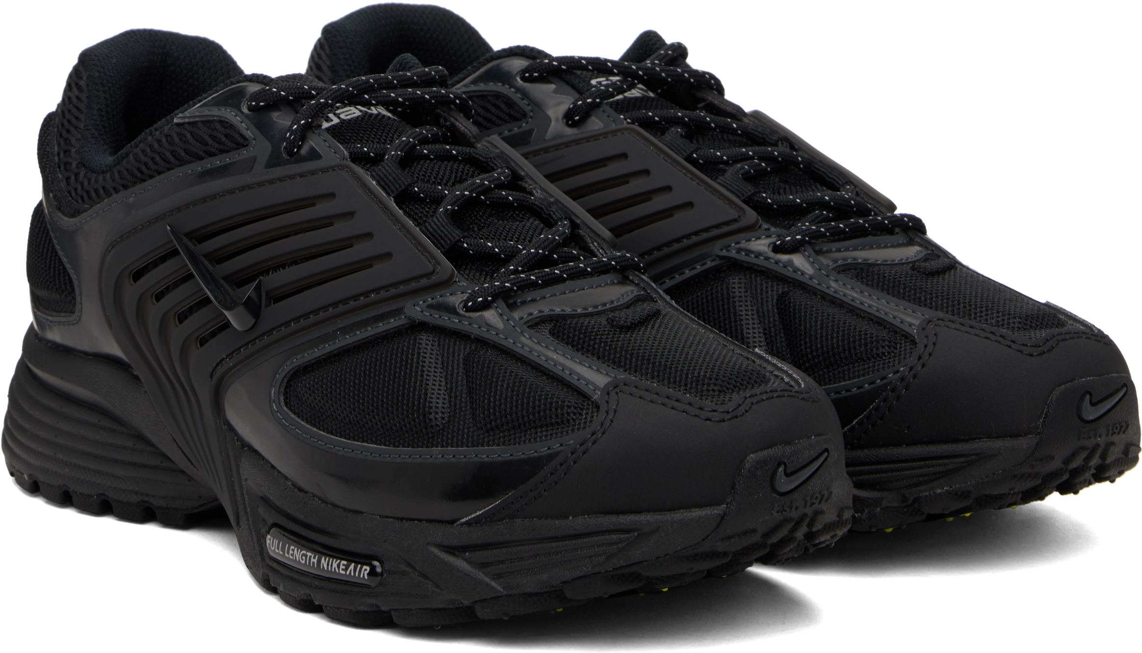 Nike Black Air Pegasus Wave Sneakers