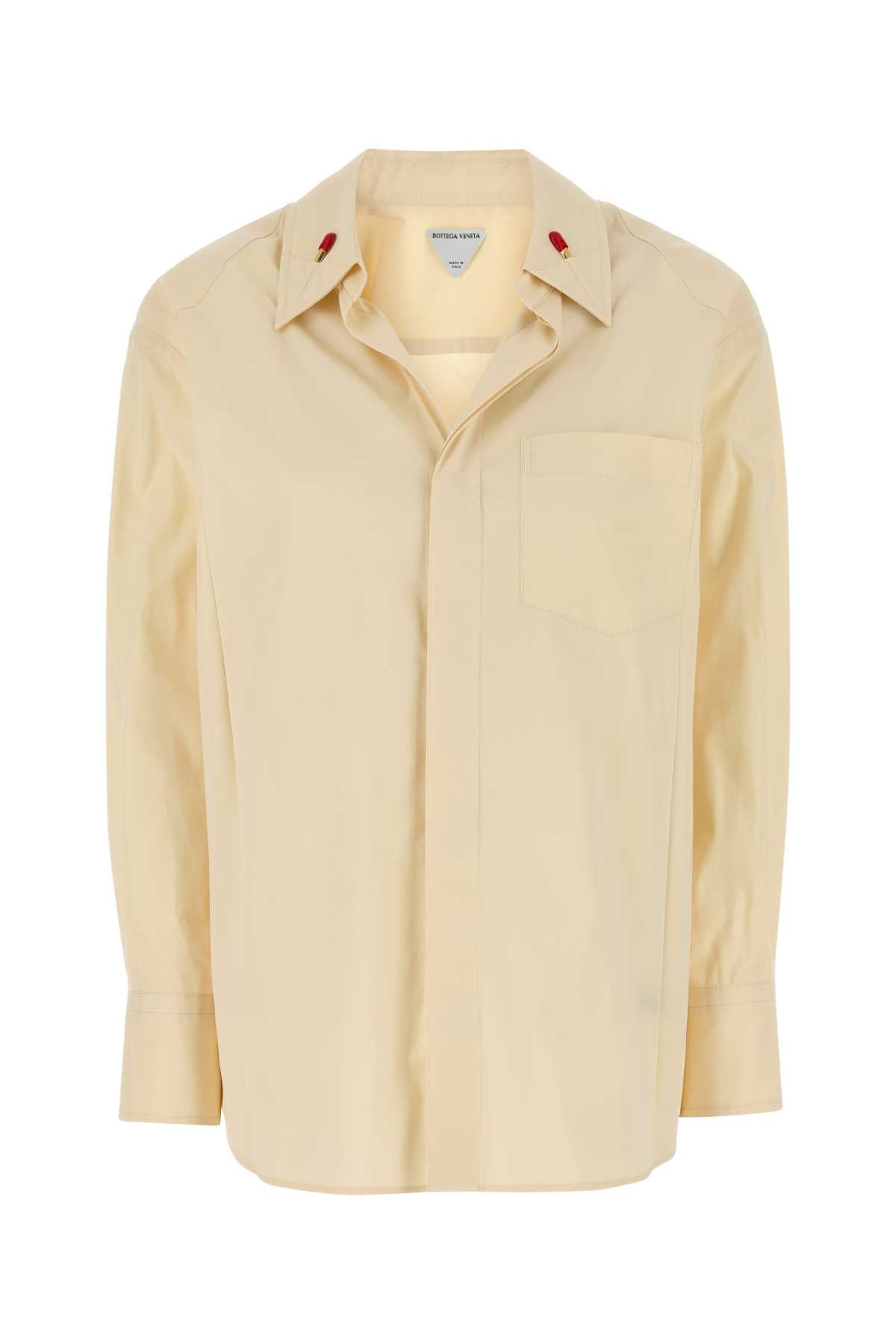 Fiammifferi Shirt — Beige